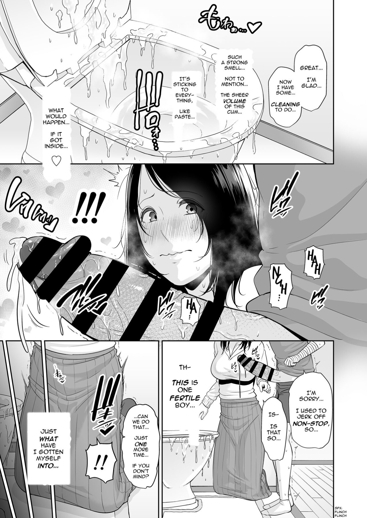 Hentai Manga Comic-My Friend's Mature Mother-Read-20